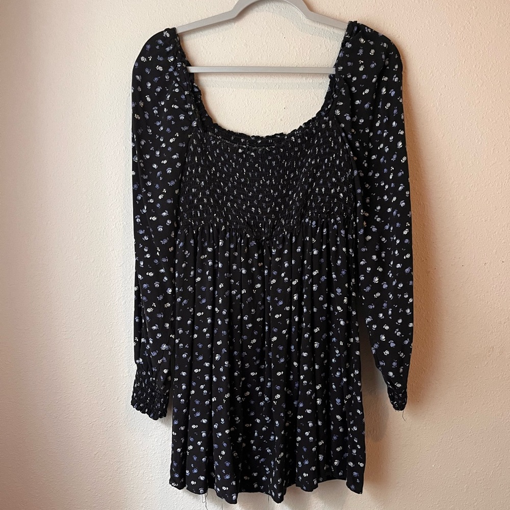 Wild Fable Smocked Top Mini Dress Size Small